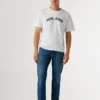 T-shirt à imprimé logo