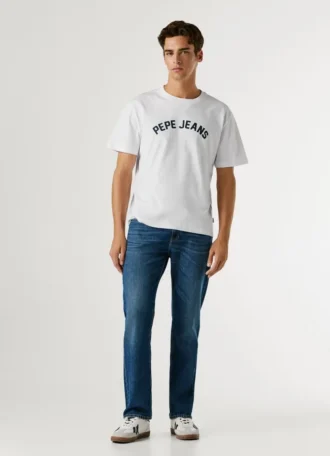 T-shirt à imprimé logo