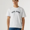 T-shirt à imprimé logo