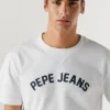T-shirt à imprimé logo