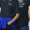 T-shirt imprimé unisexe T-shirt imprimé unisexe