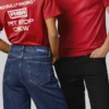 T-shirt imprimé unisexe T-shirt imprimé unisexe