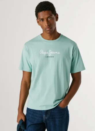 T-shirt à logo coupe classique T-shirt à logo coupe classique