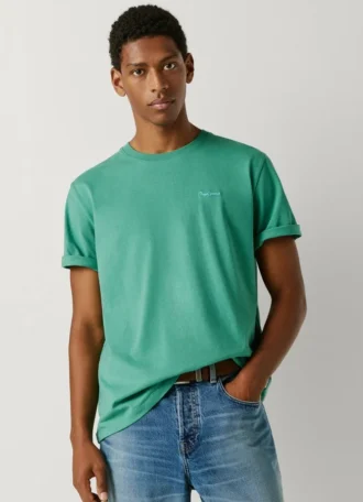 T-shirt à logo coupe classique