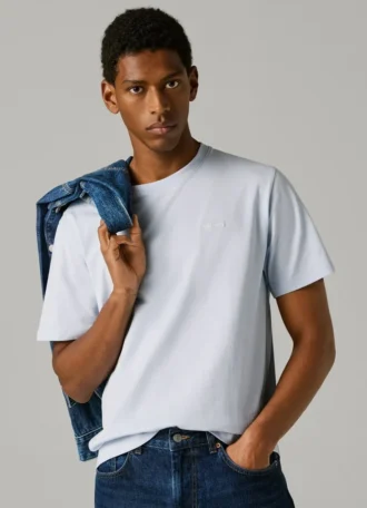 T-shirt à logo coupe classique