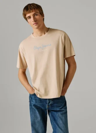 T-shirt à logo coupe classique T-shirt à logo coupe classique