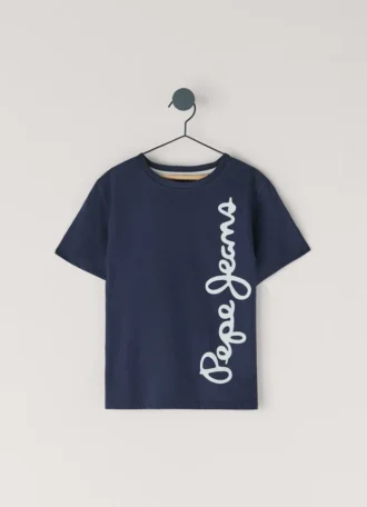 T-shirt à logo coupe classique
