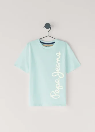 T-shirt à logo coupe classique