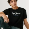 T-shirt à logo coupe classique