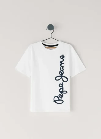 T-shirt à logo coupe classique