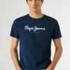 T-shirt à logo coupe classique