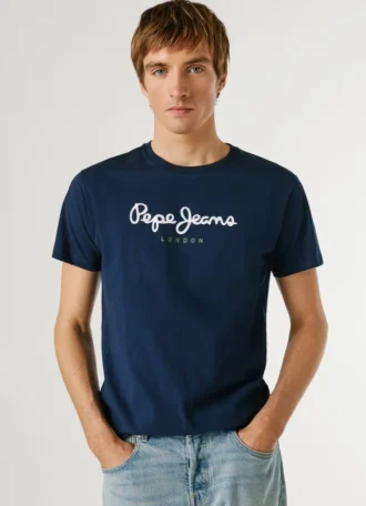 t shirt logo coupe classique 1 60 330x456 - T-shirt &agrave; logo coupe classique