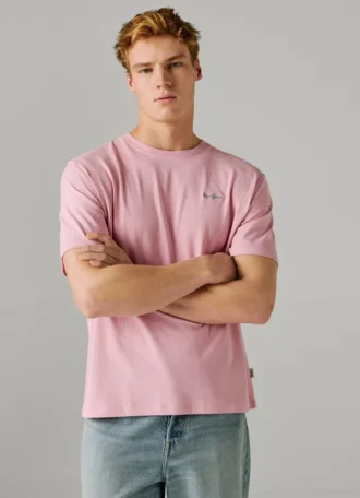 T-shirt à logo coupe classique