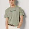 T-shirt à logo coupe classique