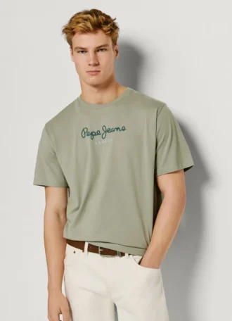 T-shirt à logo coupe classique T-shirt à logo coupe classique