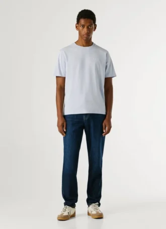 T-shirt à logo coupe classique