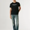 T-shirt à logo coupe classique