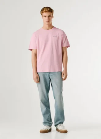 T-shirt à logo coupe classique