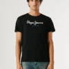 T-shirt à logo coupe classique