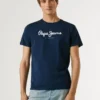 T-shirt à logo coupe classique