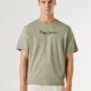 T-shirt à logo coupe classique
