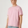 T-shirt à logo coupe classique