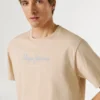 T-shirt à logo coupe classique