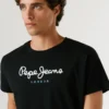T-shirt à logo coupe classique