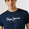 T-shirt à logo coupe classique