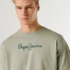 T-shirt à logo coupe classique