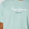 T-shirt à logo coupe classique