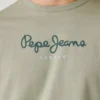T-shirt à logo coupe classique
