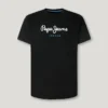 T-shirt à logo coupe classique