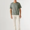 T-shirt rayé coupe classique T-shirt rayé coupe classique