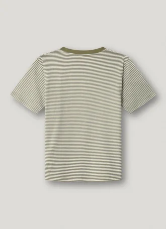 T-shirt rayé coupe classique