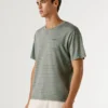 T-shirt rayé coupe classique T-shirt rayé coupe classique