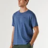 T-shirt rayé coupe classique T-shirt rayé coupe classique