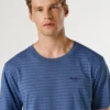 T-shirt rayé coupe classique T-shirt rayé coupe classique