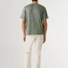 T-shirt rayé coupe classique T-shirt rayé coupe classique