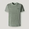 T-shirt rayé coupe classique T-shirt rayé coupe classique