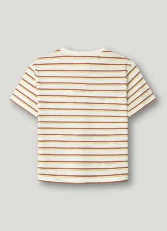 T-shirt rayé coupe décontractée
