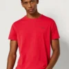 T-shirt slim fit avec logo imprimé T-shirt slim fit avec logo imprimé