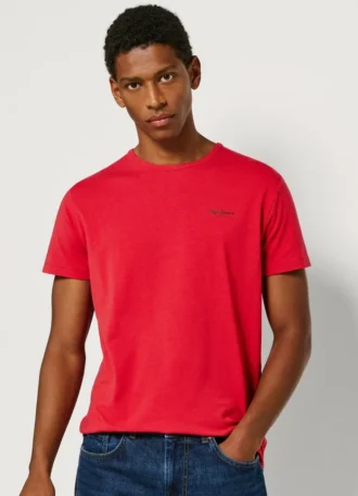 T-shirt slim fit avec logo imprimé
