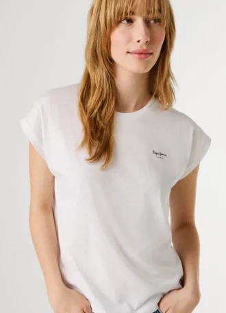 T-shirt slim fit avec logo imprimé