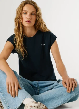 T-shirt slim fit avec logo imprimé