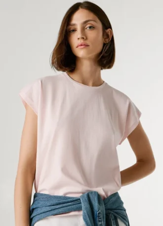T-shirt slim fit avec logo imprimé