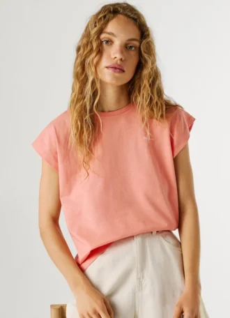 T-shirt slim fit avec logo imprimé