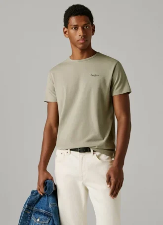 T-shirt slim fit avec logo imprimé