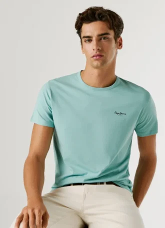 T-shirt slim fit avec logo imprimé
