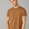 T-shirt slim fit avec logo imprimé T-shirt slim fit avec logo imprimé
